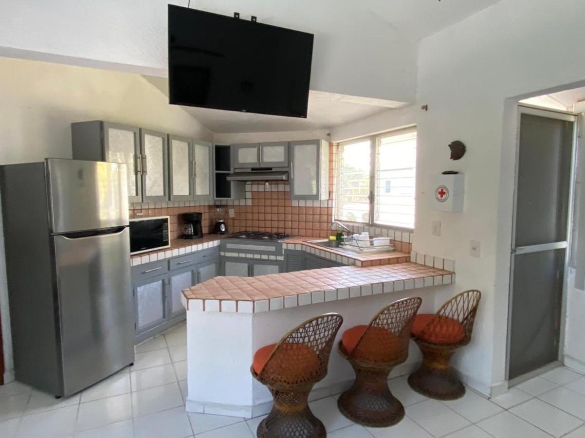 Villas Paraiso Manzanillo,Club Santiago Casa Playa Екстер'єр фото