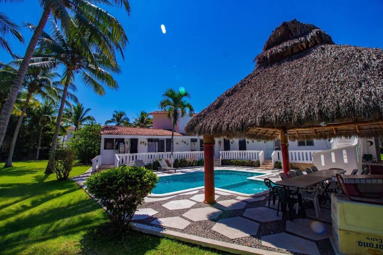 Villas Paraiso Manzanillo,Club Santiago Casa Playa Екстер'єр фото