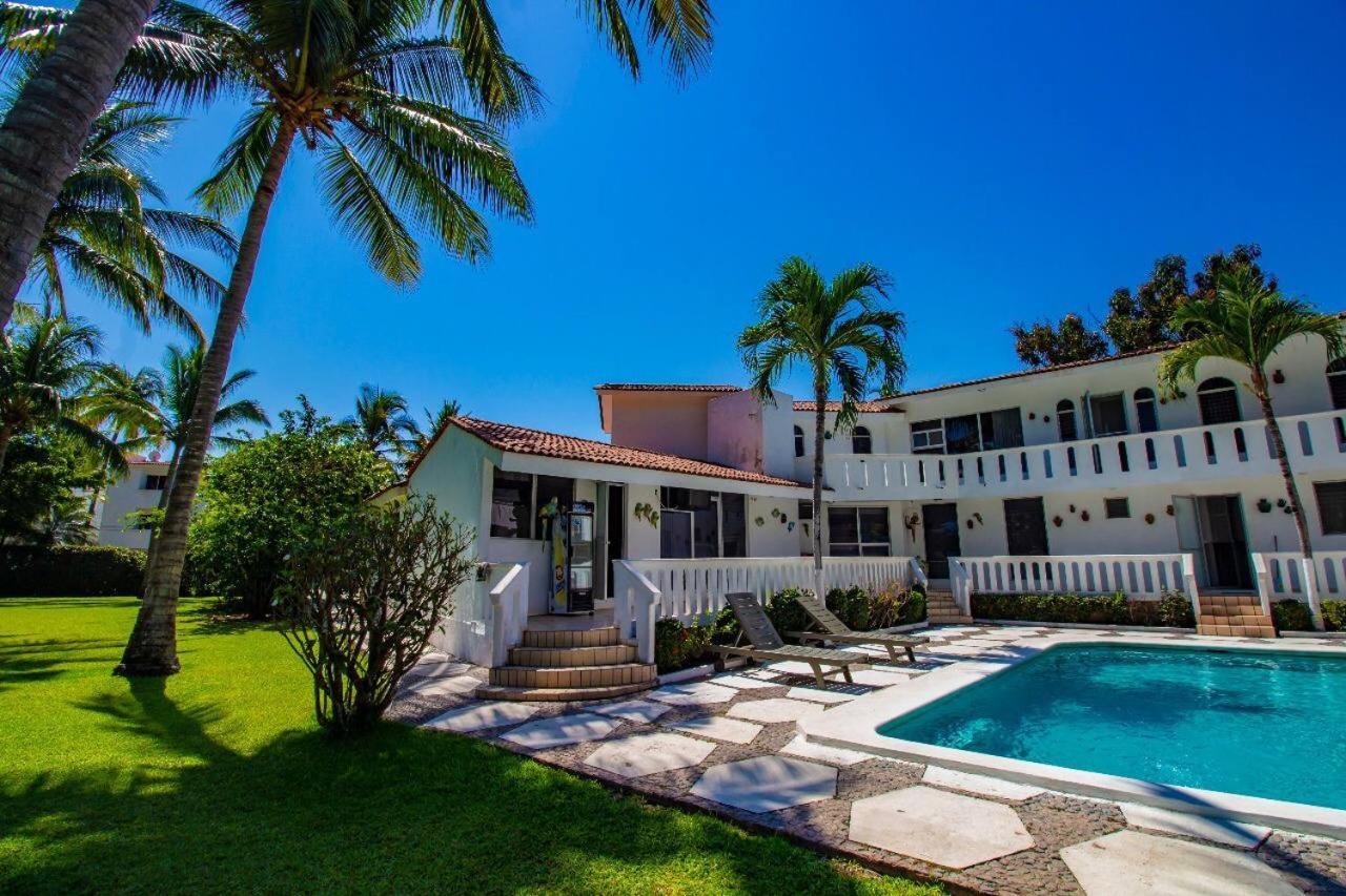 Villas Paraiso Manzanillo,Club Santiago Casa Playa Екстер'єр фото