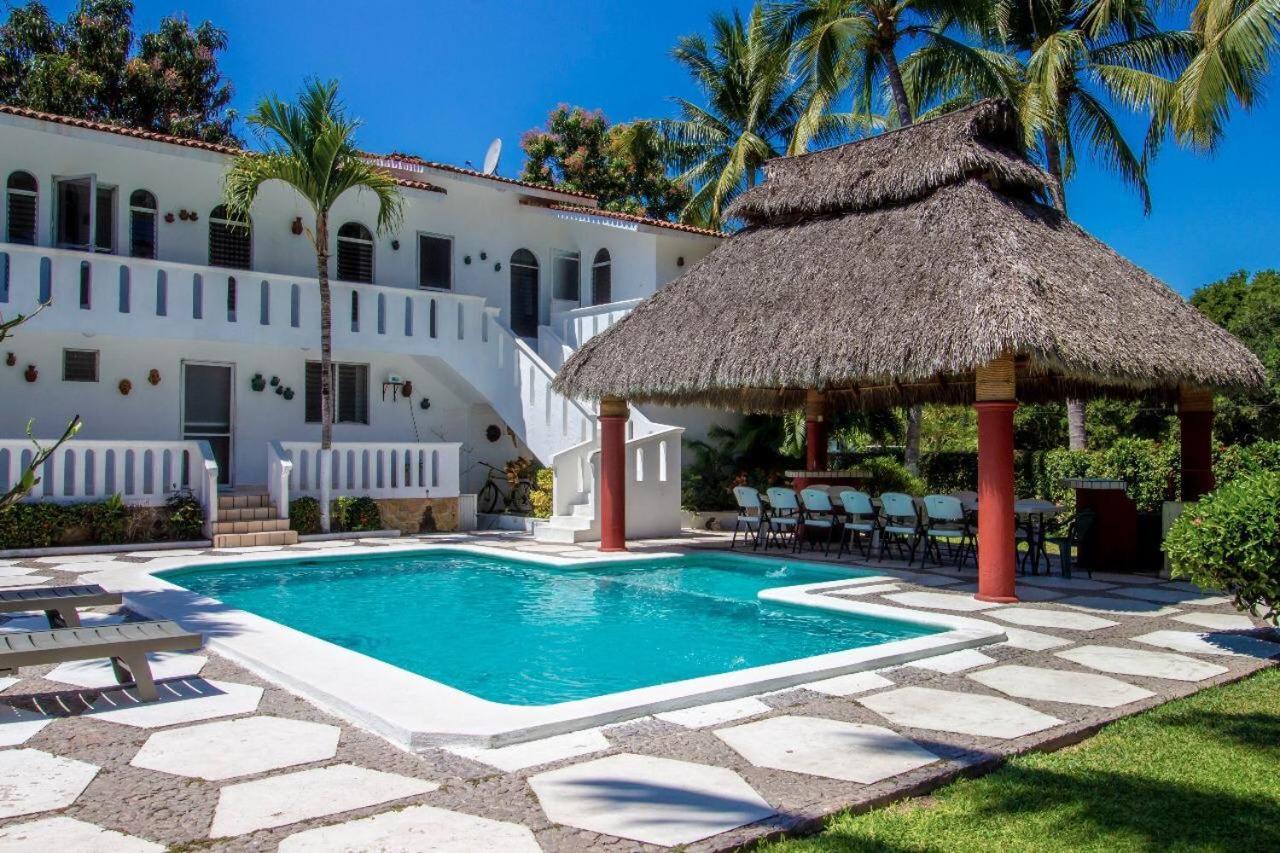 Villas Paraiso Manzanillo,Club Santiago Casa Playa Екстер'єр фото