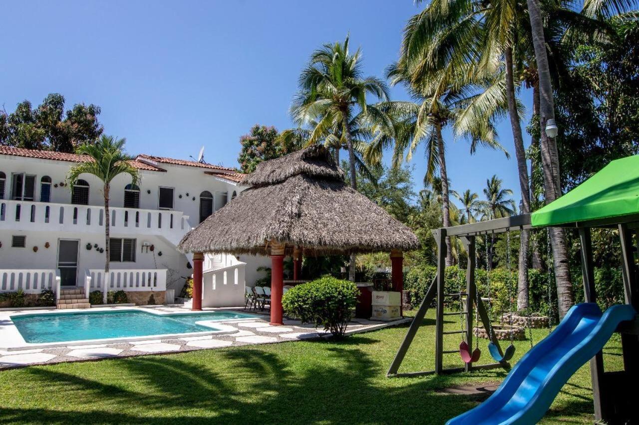 Villas Paraiso Manzanillo,Club Santiago Casa Playa Екстер'єр фото